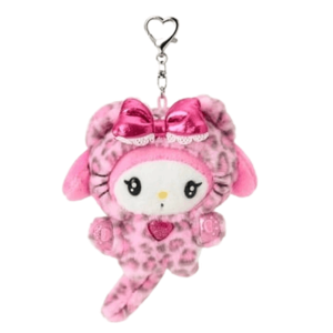 Sanrio My Melody Sanrio Gyaruneko Mascot Holder