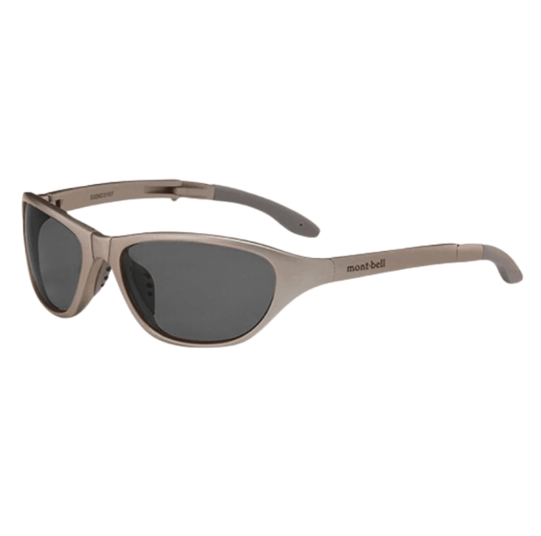 Montbell Polarized Trekking Glasses Silver Light Gray