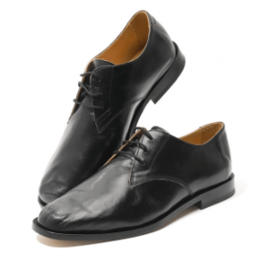 COLLAPSING CONSULTANT True Dye Black Leather 