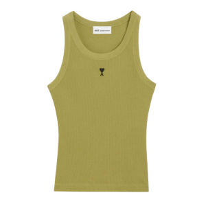 MATCHA Green Cotton Ami De Coeur Tanktop