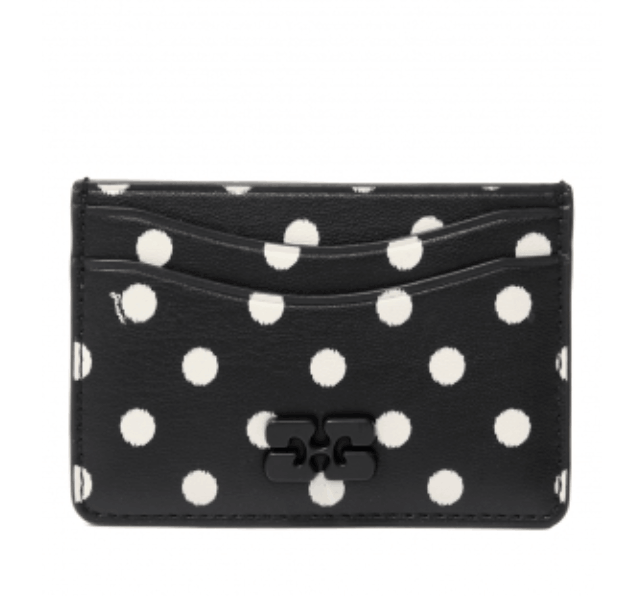 BOU CARD HOLDER WITH DOTS 