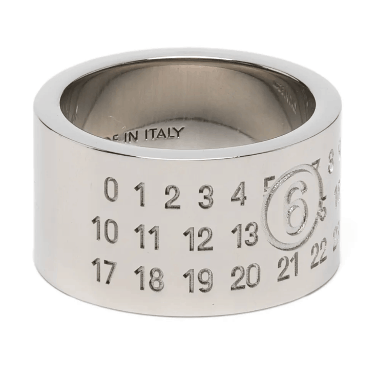 MM6 Maison Margiela Ring Silver