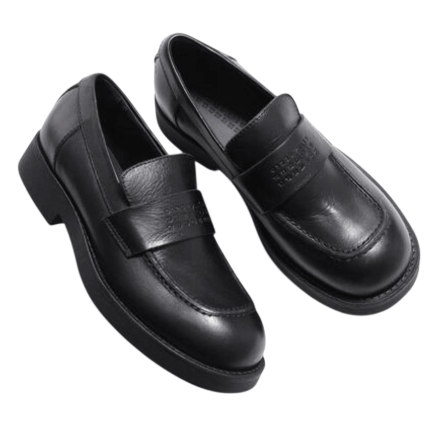 MM6 Maison Margiela Loafer Black