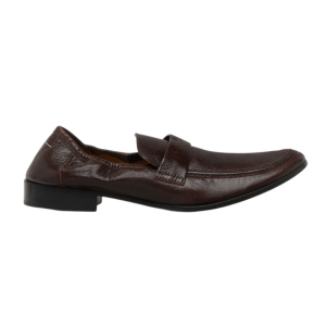 Mm6 Maison Margiela Swing-toe leather loafers