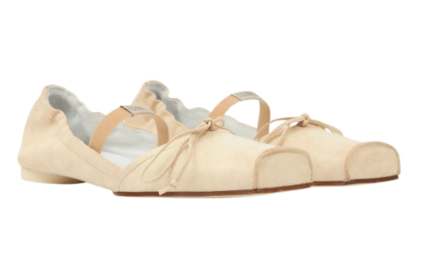Square Toe Ballerina MM6 S66WZ0037 P7706HB496
