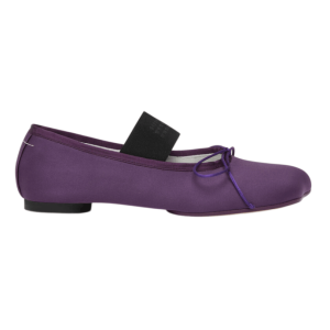 Anatomic Numeric Ballerinas Plum Purple