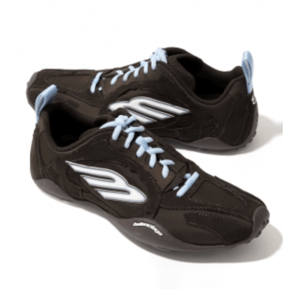 Balenciaga Monday Ultra Sneakers Brown White Blue 