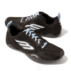 Balenciaga Monday Ultra Sneakers Brown White Blue 