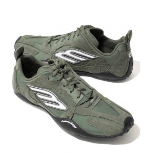 Balenciaga Monday Ultra Sneakers Green White 