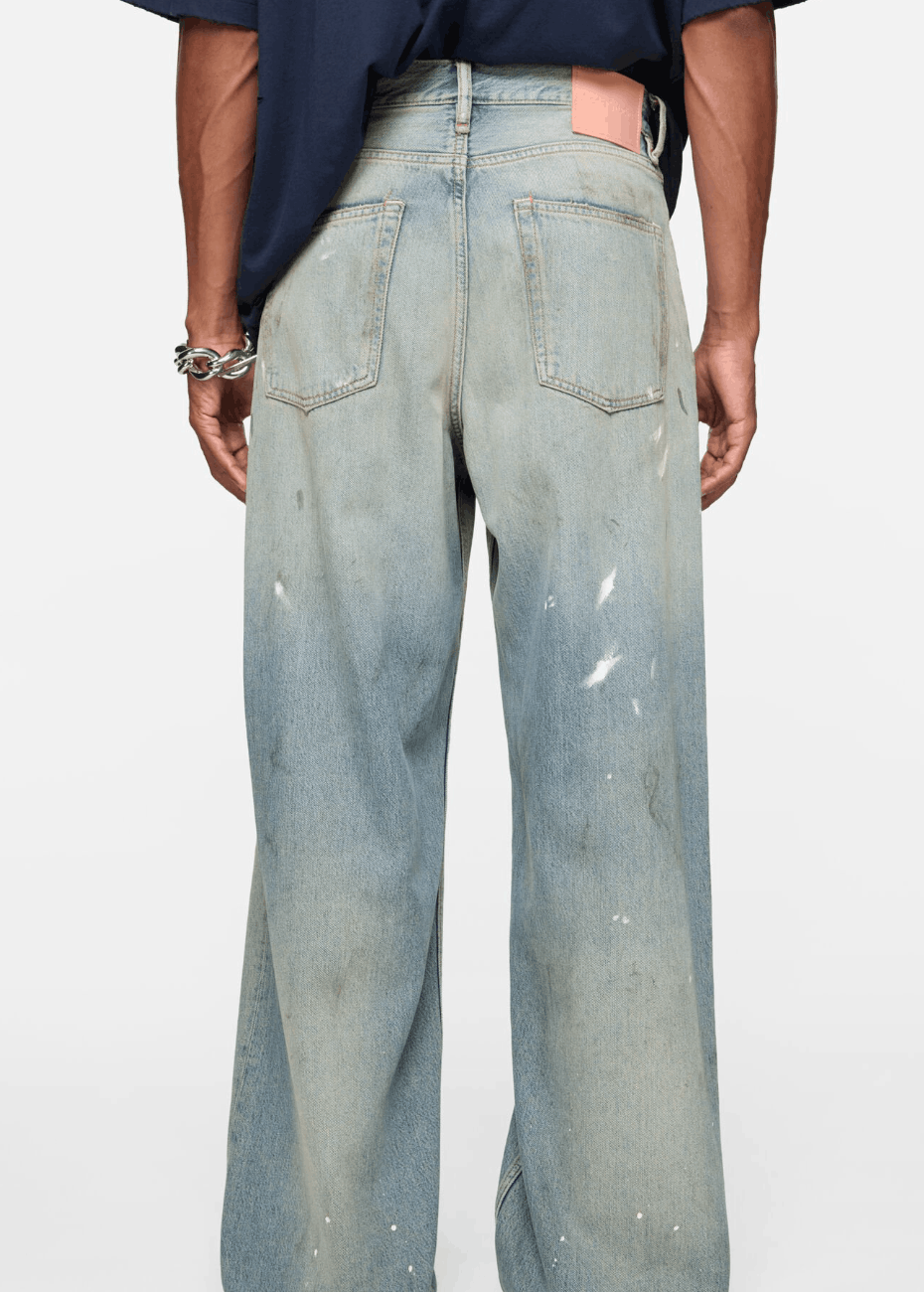 Acne Studios 1981 Trafalgar Jeans 'Light Blue'