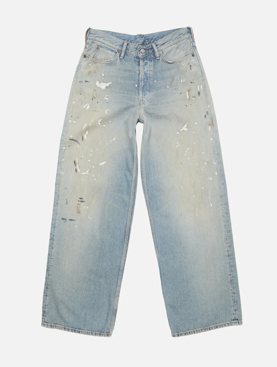 Acne Studios 1981 Trafalgar Jeans 'Light Blue'