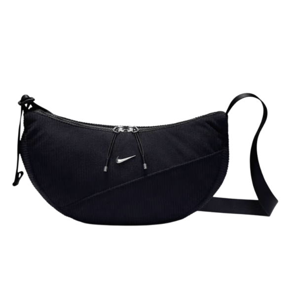 Nike Aura Crescent Cross-Body Bag (4L) Black