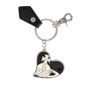 ORB HEART KEYRING 