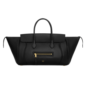  MEDIUM NEW LUGGAGE IN SUPPLE SHINY LAMBSKIN 