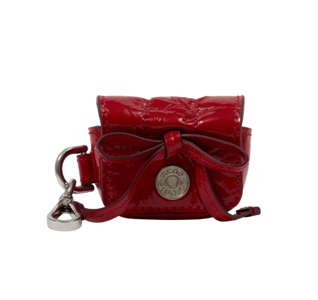 Multipocket headphones case - Red