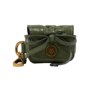 Multipocket headphones case - Wheat green