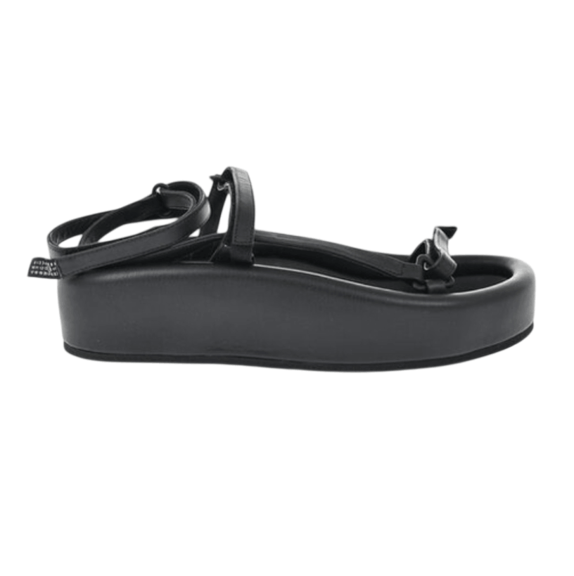 MM6 SS24 SANDAL / BLACK