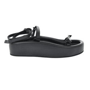 MM6 SS24 SANDAL / BLACK