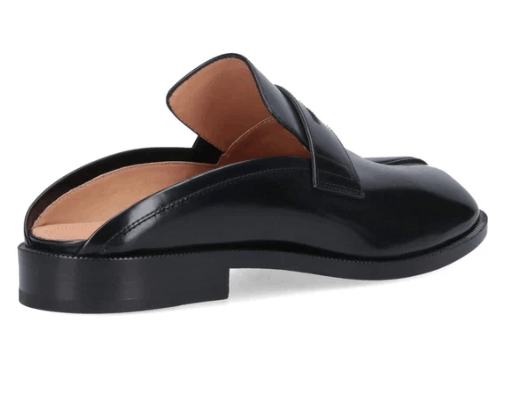 (W) Maison Margiela - Tabi Mules in Black