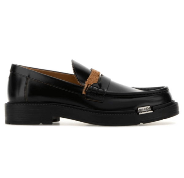 DECORTIQUE LOAFER - BLACK