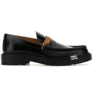 DECORTIQUE LOAFER - BLACK
