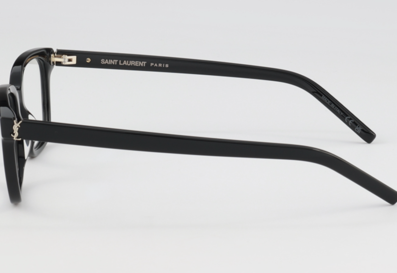 Saint Laurent Black Glasses