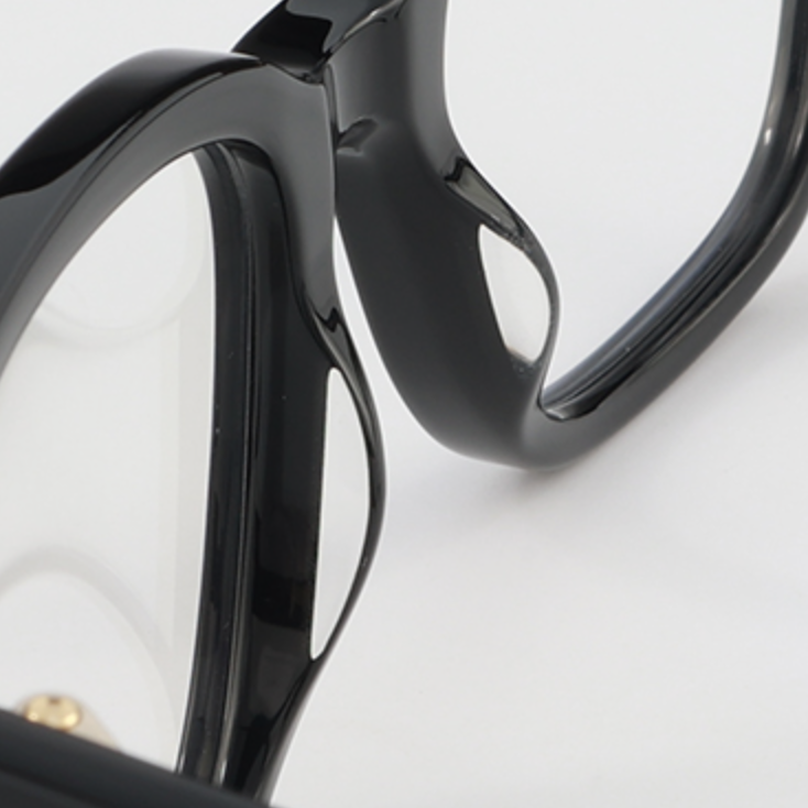 Saint Laurent Black Glasses