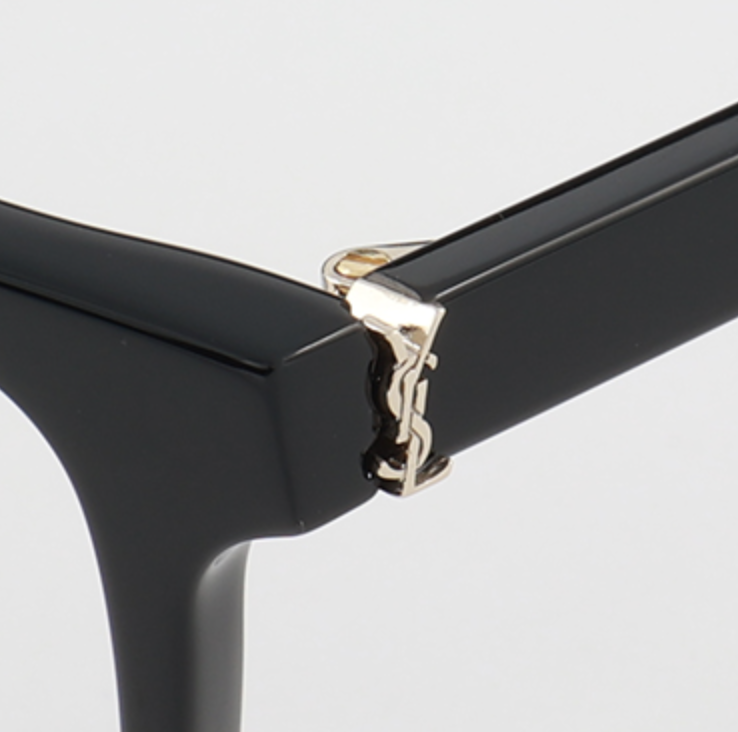 Saint Laurent Black Glasses