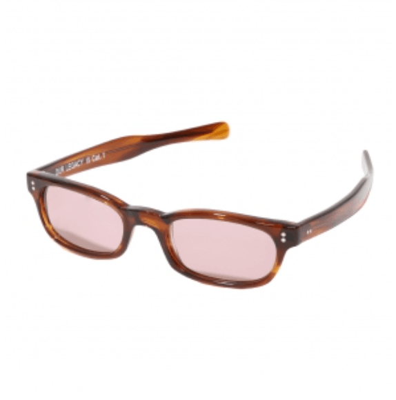 Our Legacy Rider Sunglasses - Tobacco Stream 