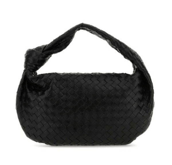 Bottega Veneta Jodie Shoulder Bag Black 