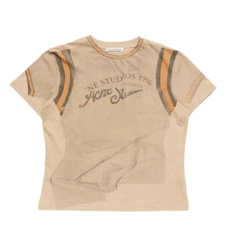Graphic t-shirt - Sand beige