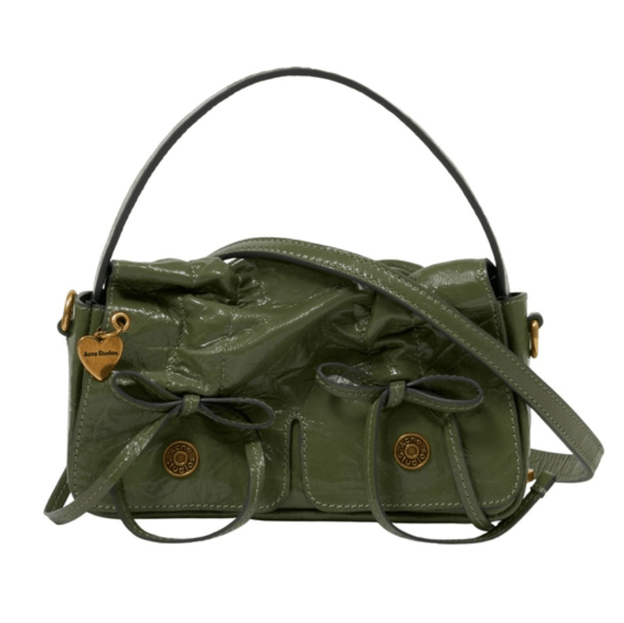 Multipocket micro bag - Wheat green