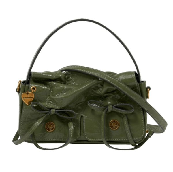 Multipocket micro bag - Wheat green