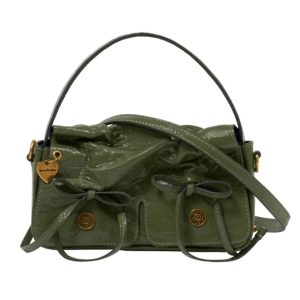Multipocket micro bag - Wheat green
