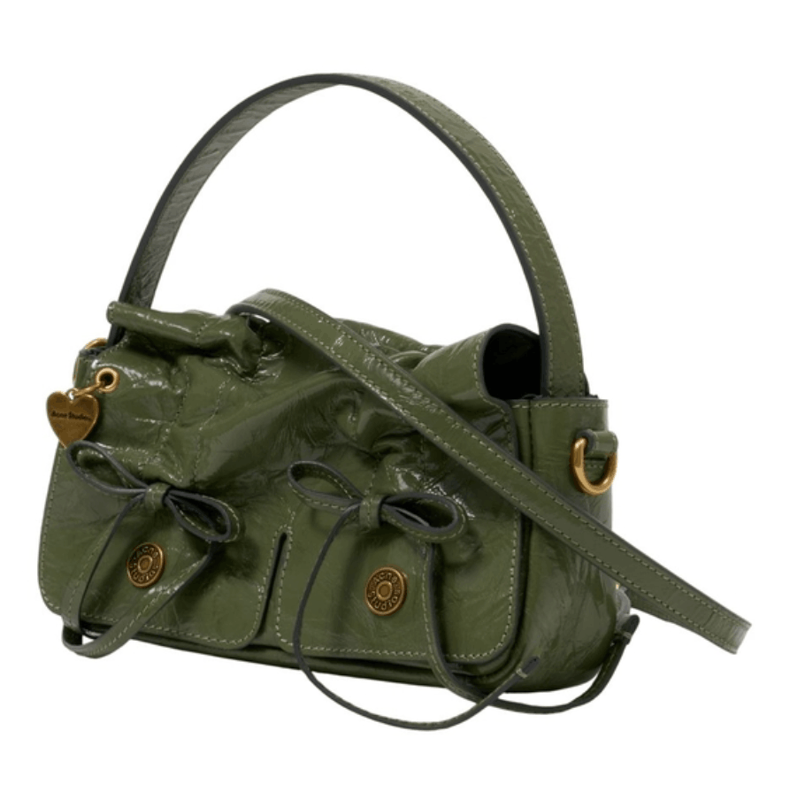 Multipocket micro bag - Wheat green