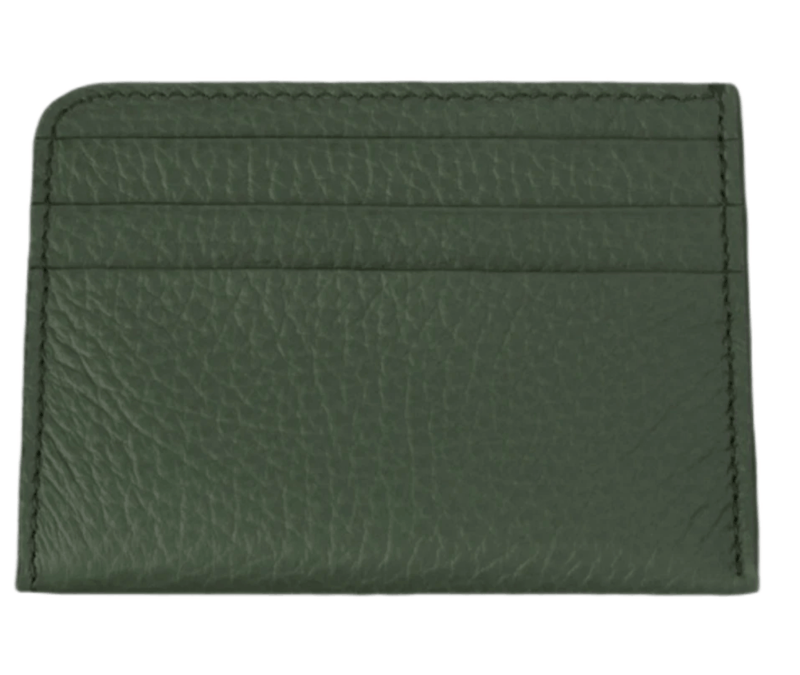 Maison Margiela Leather Card Holder Thyme