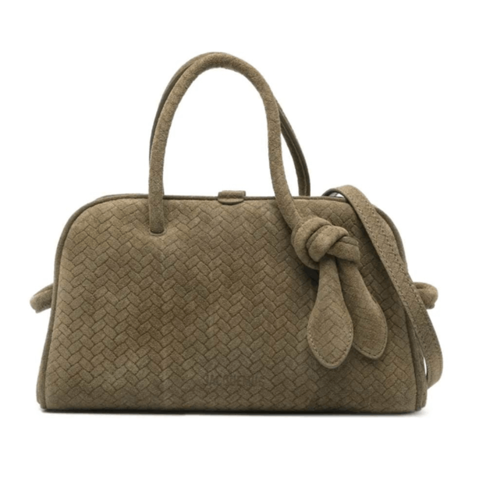 Jacquemus Le Petit Turismo Woven Tote Bag