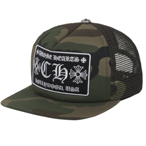 Chrome Hearts CH Trucker Hat Camo