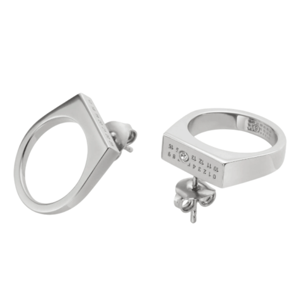 MM6 Maison Margiela  Chevalier earrings