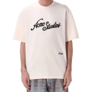 Acne Studios Embroidered logo t-shirt