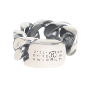 MM6 Maison Margiela Chain Earcuff Gray