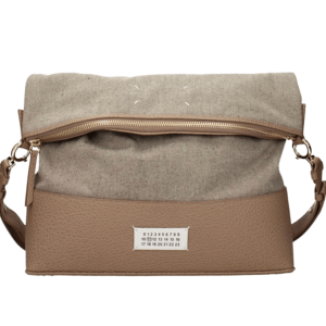 Maison Margiela 5AC Medium Hobo Bag Mud Brown