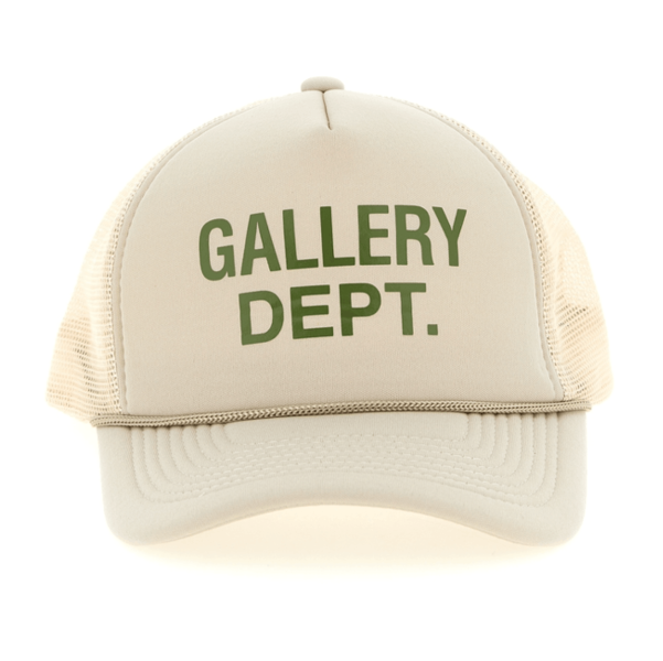 Logo Trucker Hat - Gallery dept.