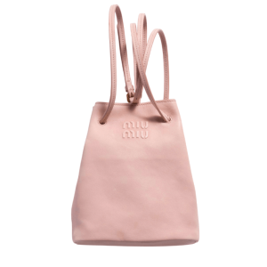 Nappa Leather Mini-bag - Pink
