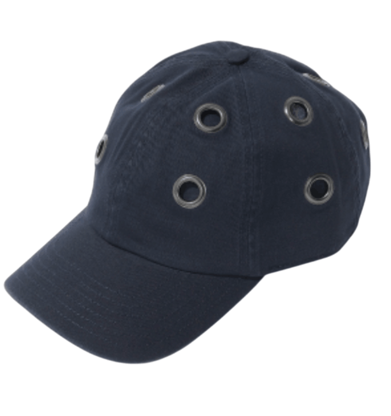 EYELETS CAP BLUE