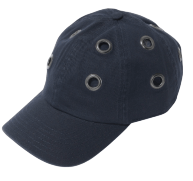 EYELETS CAP BLUE