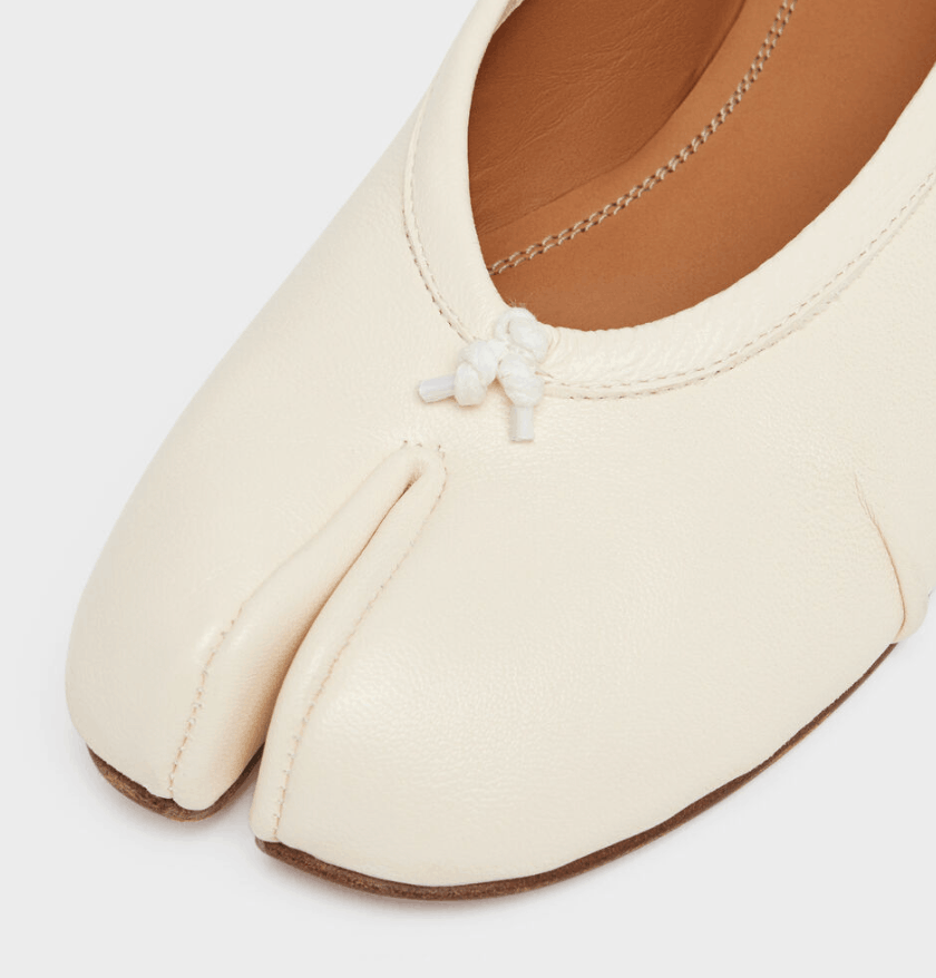 (W) Maison Margiela Tabi New Ballerina Null