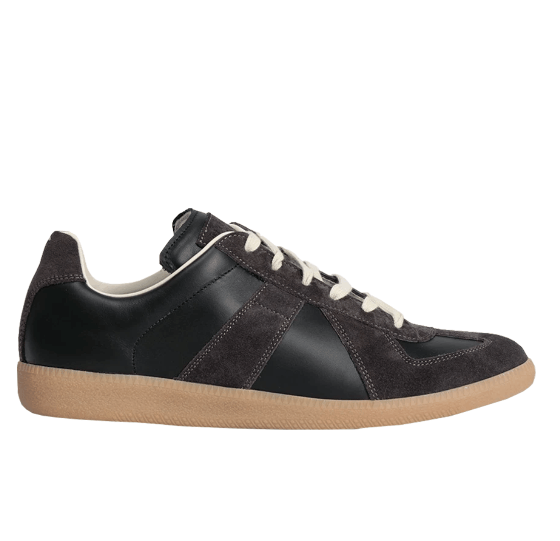 Maison Margiela Calfskin Replica Sneakers Black