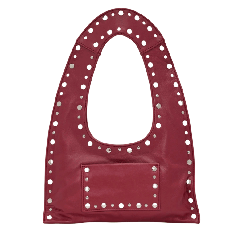 Gimaguas Burgundy Mini Franca Bag