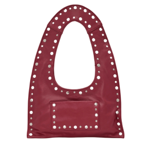 Gimaguas Burgundy Mini Franca Bag